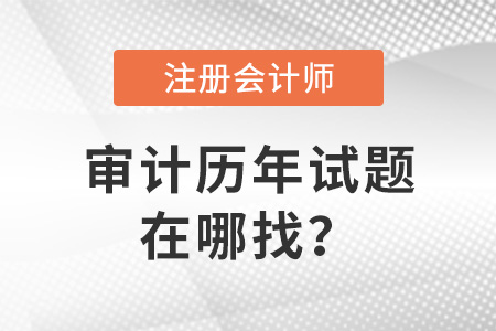 上海市黃浦區(qū)cpa審計(jì)真題在哪找？