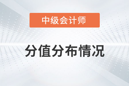 中級會計分值分布情況你了解嗎？