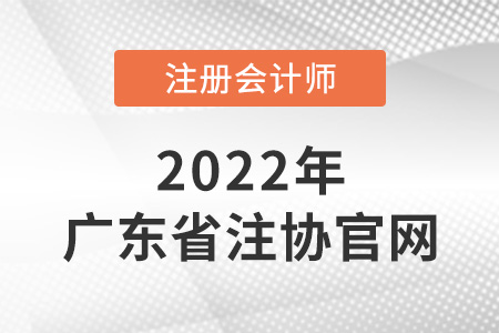 廣東注冊(cè)會(huì)計(jì)師協(xié)會(huì)官網(wǎng)網(wǎng)址是什么？