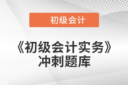 應(yīng)收款項(xiàng)減值_2022年《初級(jí)會(huì)計(jì)實(shí)務(wù)》沖刺題庫(kù)