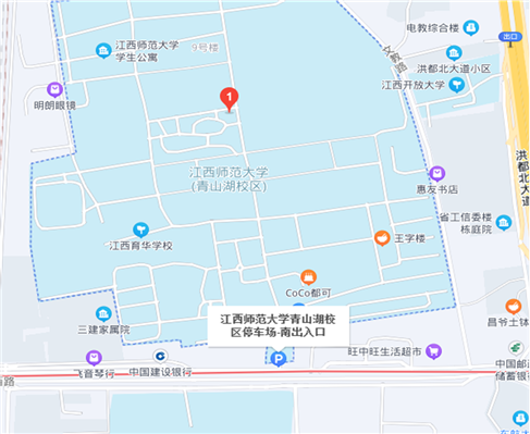 江西師范大學(xué)青山湖校區(qū),，北京西路正門旁的小門