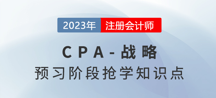 風(fēng)險(xiǎn)管理的組織職能體系_2023年注會(huì)戰(zhàn)略預(yù)習(xí)知識(shí)點(diǎn)