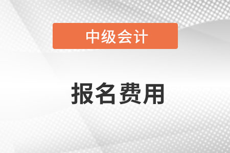 報(bào)名吉林2023年中級(jí)會(huì)計(jì)需要多少錢,？