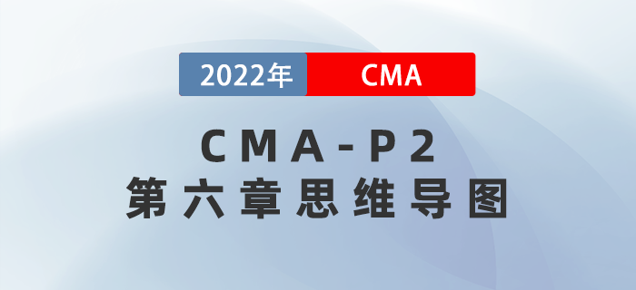 2022年CMA《戰(zhàn)略財(cái)務(wù)管理》第六章思維導(dǎo)圖