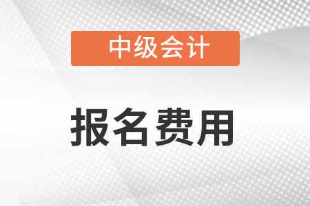 中級(jí)會(huì)計(jì)報(bào)名費(fèi)是多少錢(qián)?哪天繳費(fèi)?