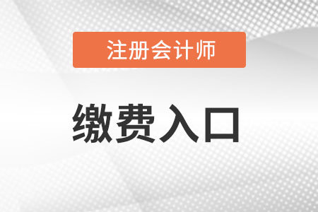 2023年cpa考試報名繳費入口于6月15日-30日開通,！