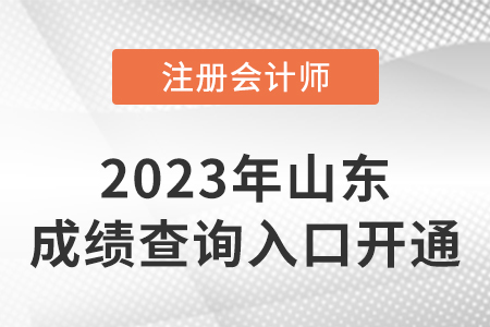 山東省菏澤2022年注冊會計(jì)師成績查詢開始啦,！速來查分！