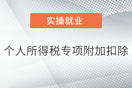 個(gè)人所得稅專項(xiàng)附加扣除有哪些？扣除標(biāo)準(zhǔn)是什么,？如何扣除,？