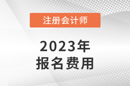 2023年cpa報(bào)考條件和費(fèi)用速看！