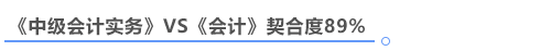 中級(jí)會(huì)計(jì)實(shí)務(wù)與注會(huì)會(huì)計(jì)契合度