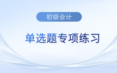 會計賬簿的種類_2023年《初級會計實務》單選題練習