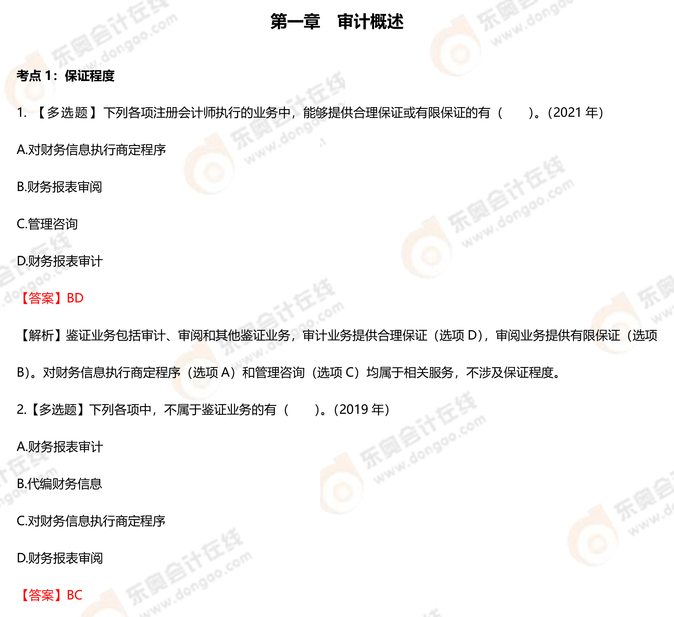 審計