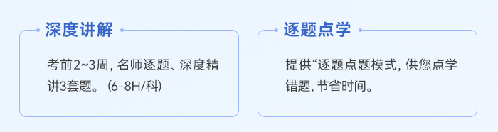 中級會計(jì)《名師3套題》同步的講解課程
