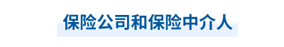 2023年中級會計經(jīng)濟法第六章思維導圖：保險公司和保險中介人