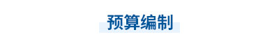 2023年中級會計(jì)經(jīng)濟(jì)法第七章思維導(dǎo)圖：預(yù)算編制