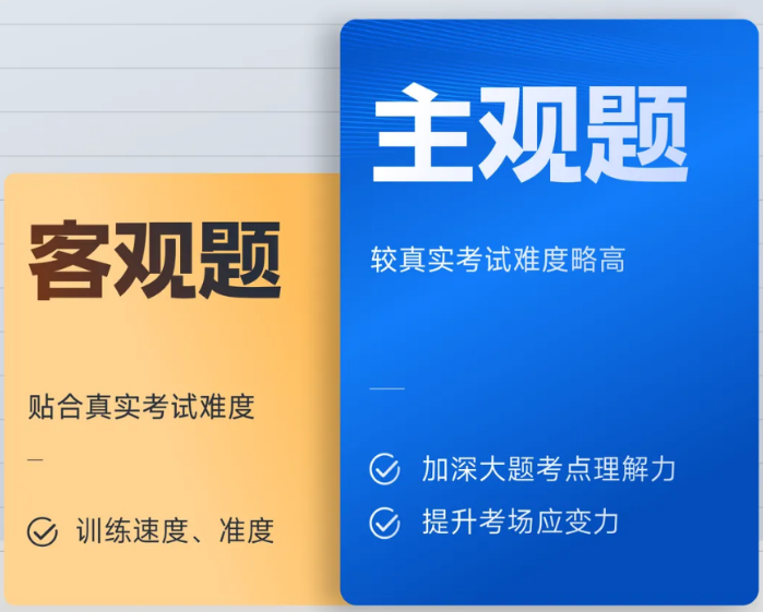 中級會計主觀題、客觀題