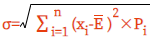 標(biāo)準(zhǔn)差