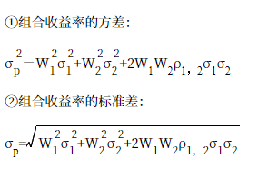 組合風(fēng)險(xiǎn)衡量指標(biāo)