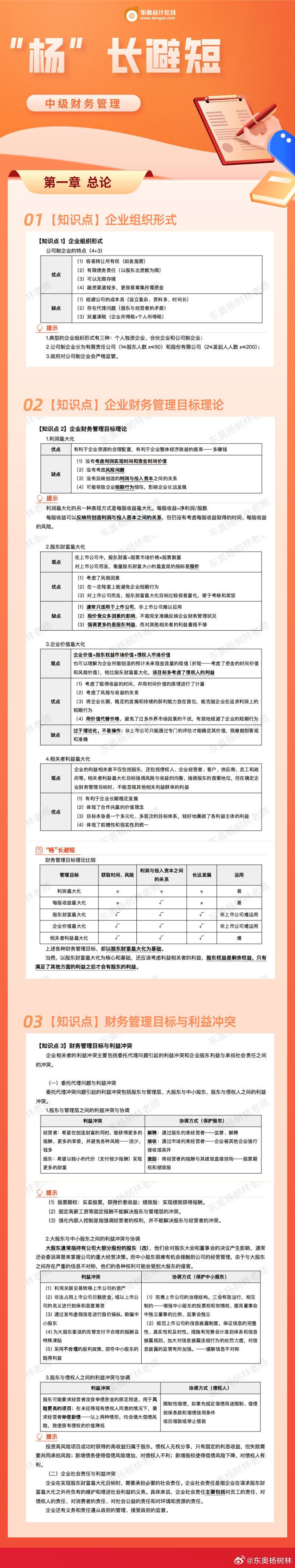 中級會計(jì)考試串講