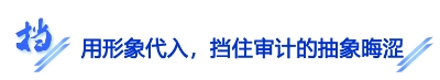 【擋】擋住審計(jì)的抽象