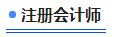 中級會計注冊會計師