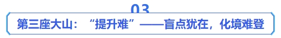 中級會計第三座大山：“提升難”——盲點猶在,，化境難登