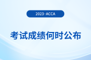 2023年12月acca考試成績(jī)何時(shí)公布,？怎么查？