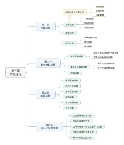 第三章 戰(zhàn)略選擇