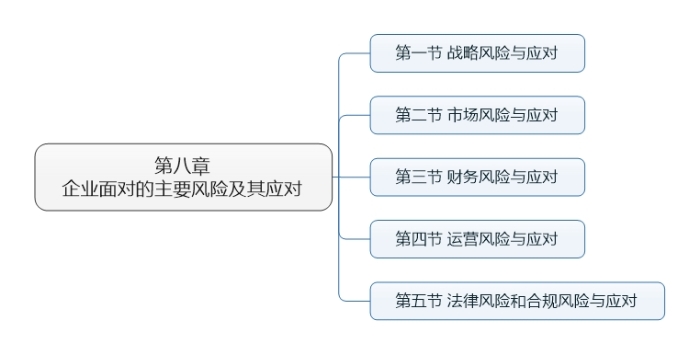 第八章 企業(yè)面對(duì)的主要風(fēng)險(xiǎn)及其應(yīng)對(duì)