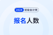 江西上饒2024年初級會計考試報名人數為6278人