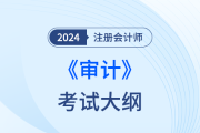 2024年注會(huì)審計(jì)考綱現(xiàn)已發(fā)布！一起來看,！