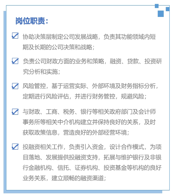 財務(wù)總監(jiān)崗位職責
