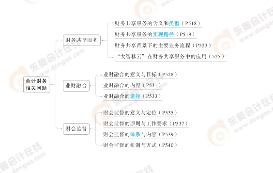 2024高級(jí)會(huì)計(jì)實(shí)務(wù)思維導(dǎo)圖第十一章：會(huì)計(jì)財(cái)務(wù)相關(guān)問(wèn)題