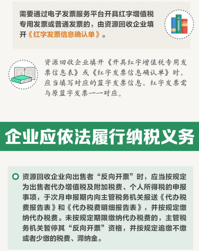 資源回收企業(yè)“反向開票”是個(gè)啥政策？