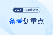 用作總體復(fù)核的分析程序_24年注會審計劃重點(diǎn)