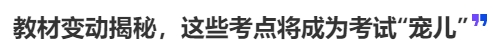 中級會計教材變動揭秘，這些考點將成為考試“寵兒”