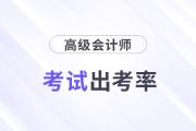 河南濮陽2024年高級會計師考試出考率63.7%