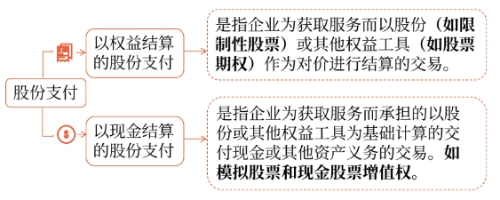 股份支付工具的主要類型