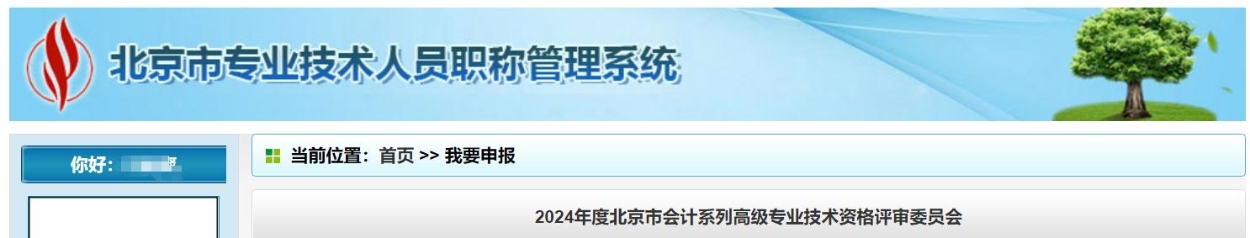 2024年北京市高級(jí)會(huì)計(jì)師評(píng)審參評(píng)條件