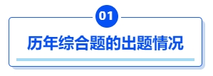 中級會計(jì)歷年綜合題的出題情況
