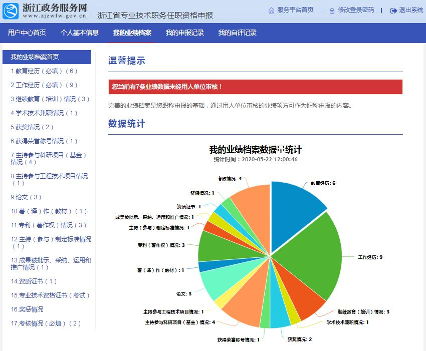 浙江高級(jí)會(huì)計(jì)師評(píng)審申報(bào)系統(tǒng)詳解