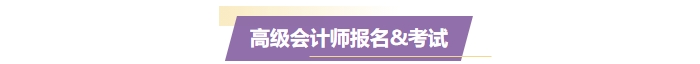 準(zhǔn)備報(bào)名2025年高級(jí)會(huì)計(jì)師,？一文了解高會(huì)考試,！