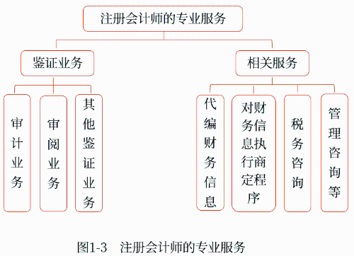 注冊(cè)會(huì)計(jì)師的專業(yè)服務(wù)