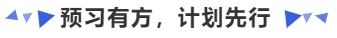 中級會計預習有方，計劃先行