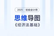 2025年初級(jí)會(huì)計(jì)《經(jīng)濟(jì)法基礎(chǔ)》預(yù)習(xí)階段第一章思維導(dǎo)圖，速來(lái)下載,！