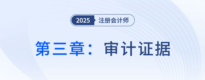 第三章審計證據_2025年注會審計搶學記憶樹