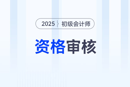 初級會計師考后審核是怎么審核的,？