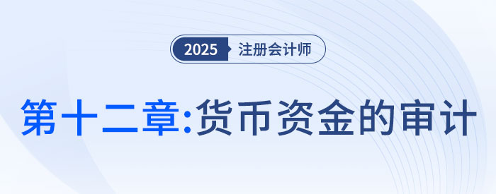 第十二章貨幣資金的審計(jì)_2025年注會(huì)審計(jì)搶學(xué)記憶樹