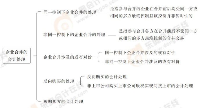 企業(yè)合并的會(huì)計(jì)處理