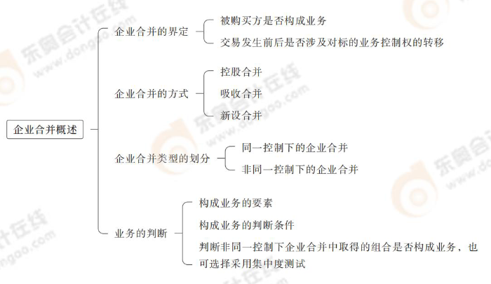 企業(yè)合并概述